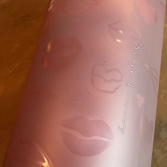 Starbucks Soft Touch Lips Tumbler - Picture 5 of 5